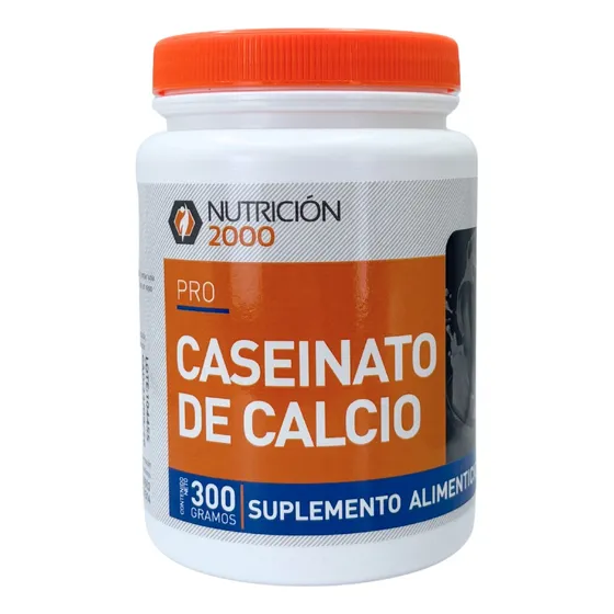 Caseinato De Calcio Formula Avanzada 300g Nutricion 2000