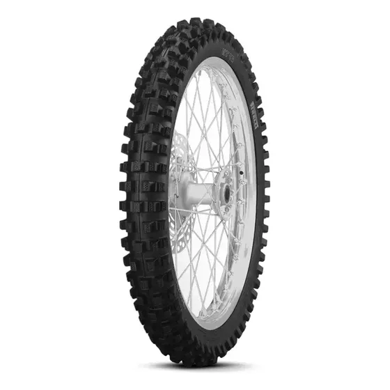 Pneu Moto 80/100-21 Pirelli Mt16 Garacross 51r Tt Dianteiro