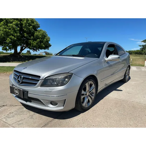 Mercedes-benz Clase Clc 2.5 Clc350 Sportcoupe V6 Sporte At
