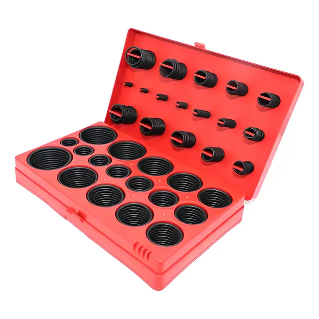 Orrines O-rings Kit Caja 382 Piezas Sello Goma
