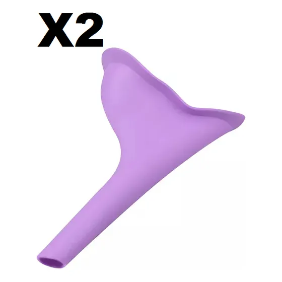 Embudo Urinario Femenino 100% Silicon Copa Higiene