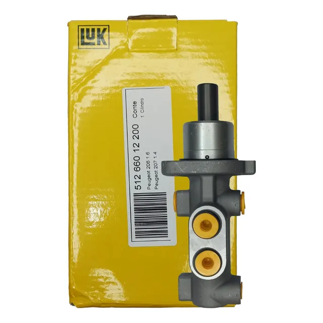 Bomba Freno Peugeot 206 207 Partner 4 Tubos