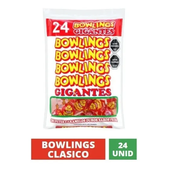 Coyacs Bowling Gigante X24 (bolsa 24 Unidades) Coyac Clásico