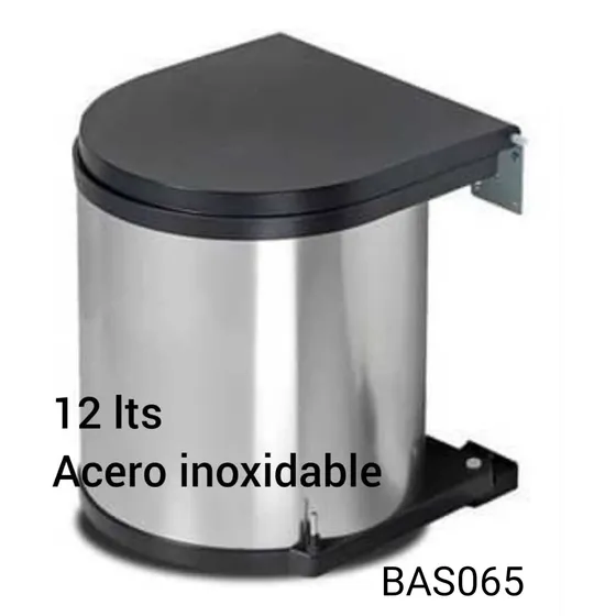 Papelera Acero Inoxidable 