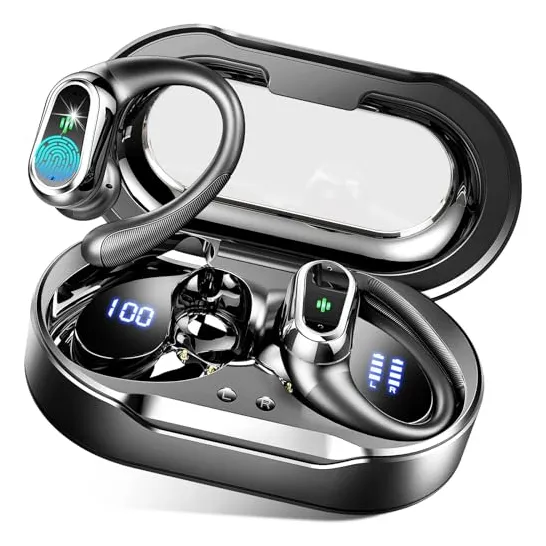 Discos Inalámbricos, 2024 Bluetooth 5.3 Auriculares 56w5w