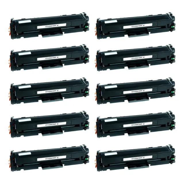 10 Pza Toner Pro Cf410a Compatible Con Mfp M377