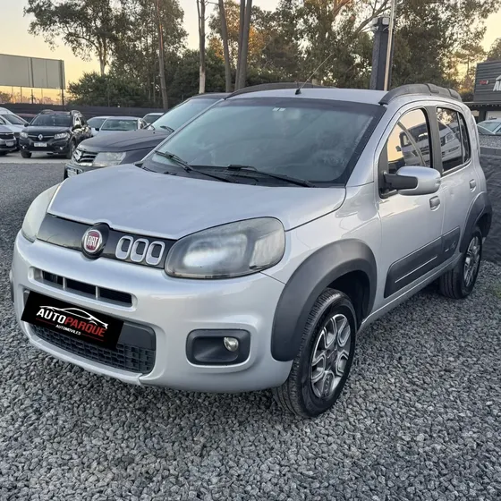 Fiat Uno 2016 1.4 Way L