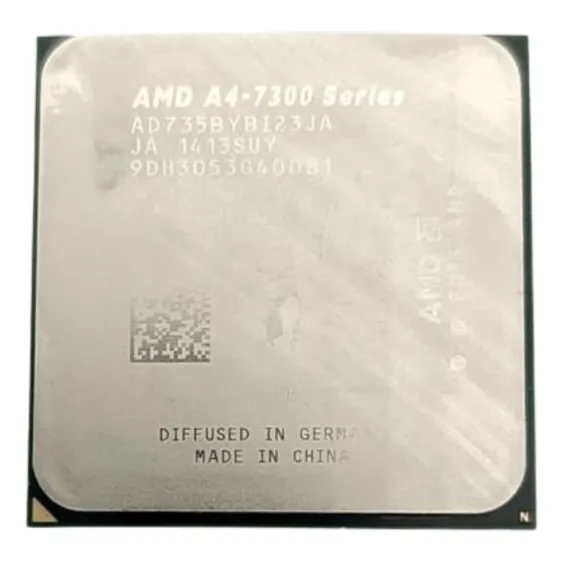 Procesador Amd A4-7300 Series Ad735bybi23ja Fm2 3.40ghz