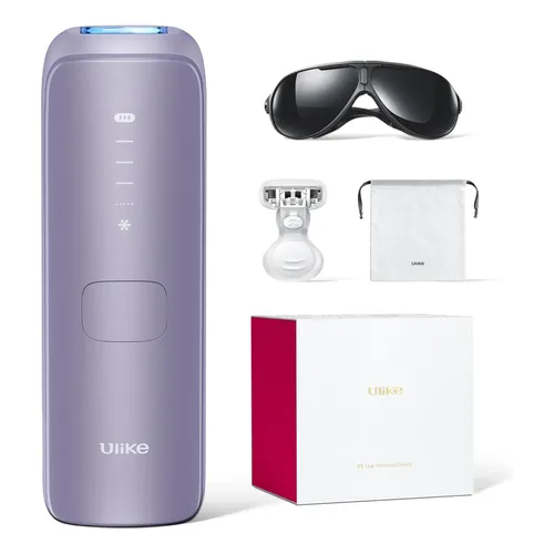 Ipl Hair Removal Device Ulike Laser Air 10 W/ Ice Cooling