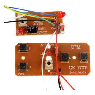 2x Kit De Placa De Transmisor Y Receptor De Radio Control 2x Kit De Placa De Transmisor Y Receptor De Radio Control