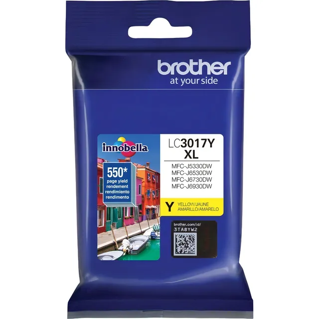 Brother Lc3017y Cartucho De Tinta P/mfc-j5330dw/mfc-j6530dw