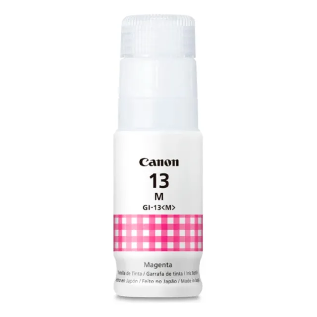 Botella De Tinta Canon, Magenta 70 Ml, Gi-13m Original