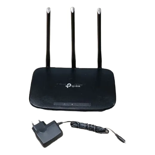 Roteador Tp-link Tl-wr940n Wireless 450mbps 3 Antenas (ml00)