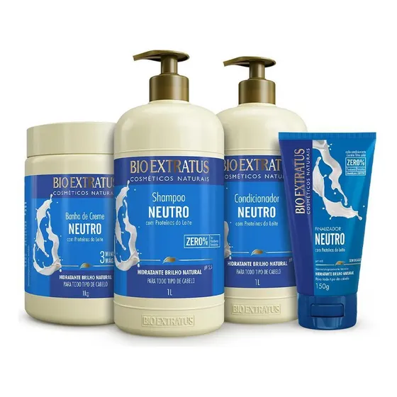 Kit Bio Extratus Neutro Linha Completa (1l/kg)