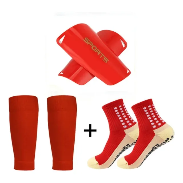 Canillera Espinillera Football Medias Antirresbalantes