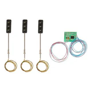 Luces De Señal De Tráfico 3pcs 50mm Luces De Señal De Tráfico 3pcs 50mm