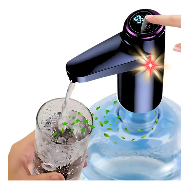 Dispensador Botellon Garrafon Agua Recargable Vertical