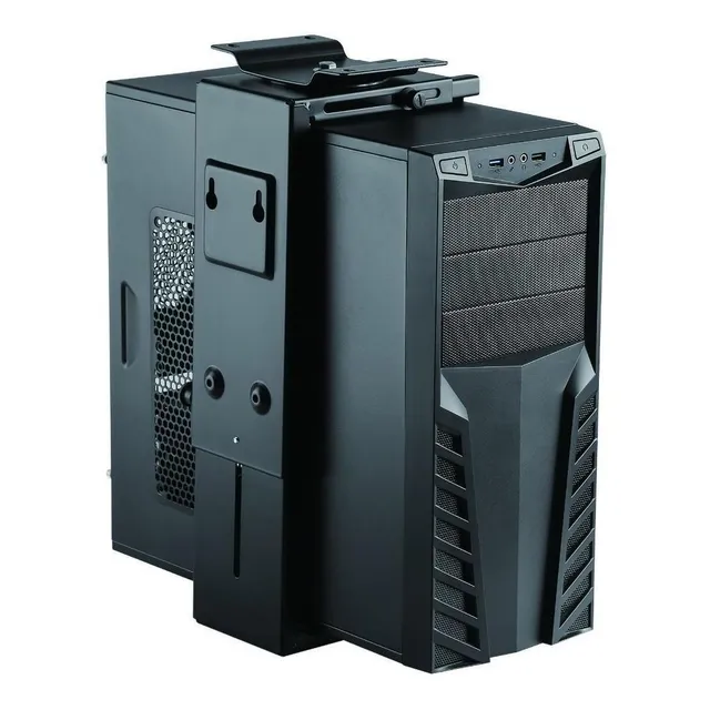 Soporte Para Cpu Instalable Debajo Del Escritorio O La Pared