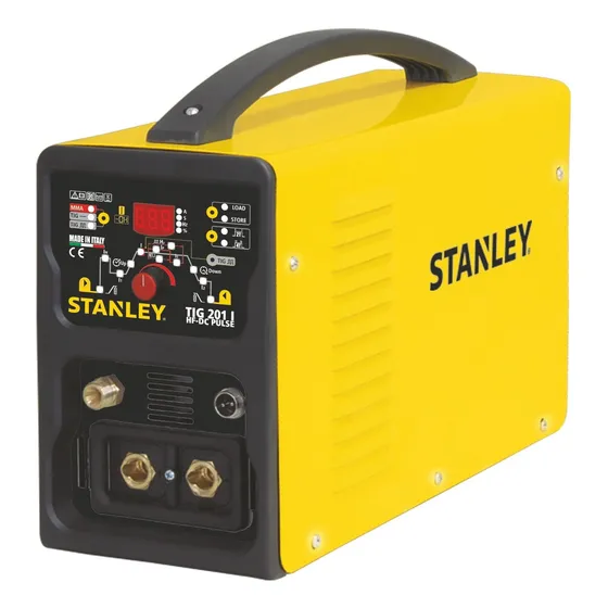 Soldadora Stanley Inverter Tig Alta Frecuencia Tif 201 Hf-dc Pulse
