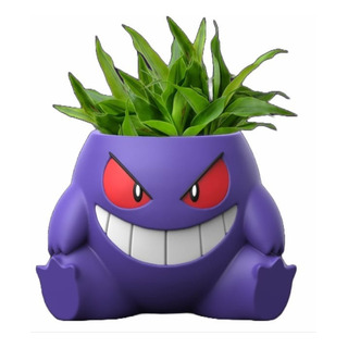 Maceta Pokémon Gengar Sentada Impresión 3d Maceta Pokémon Gengar Sentada Impresión 3d