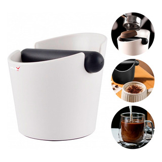 Caja De Golpe Café Expreso Con Base Antideslizante Color Blanco Caja De Golpe Café Expreso Con Base Antideslizante Color Blanco