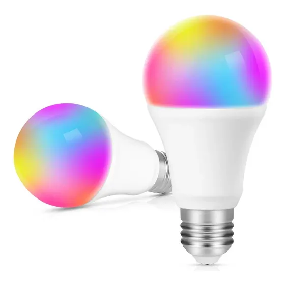 Bombillo Inteligente Led 10w Wifi+ Bluetooth, Rgb Smart Life