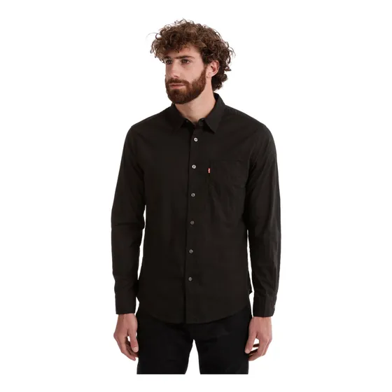 Camisa Hombre Classic 1 Pkt Standard Negro Levis 85748-0002
