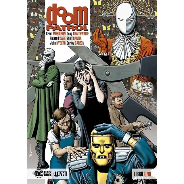 Doom Patrol - Pack Vol 1 Al 4 - Grant Morrison - Ovni Press