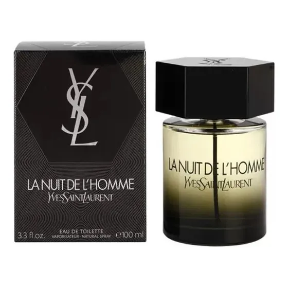 Perfume Yves Saint Laurent Nuit L'homme Edt 100ml Caballero