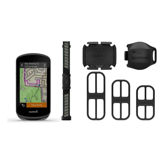 Kit Ciclocomputador Garmin Gps Edge 1030 Plus + Protector