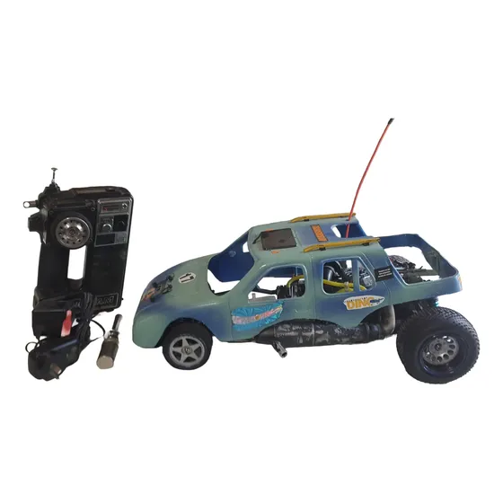 Auto Rc Motor Nitro 21 - Frankenstein Hot Rod Escala 1/8 