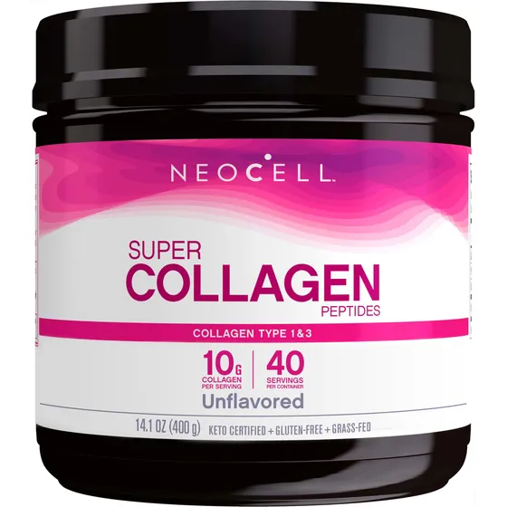 Suplemento Neocell Super Collagen Peptides 400g