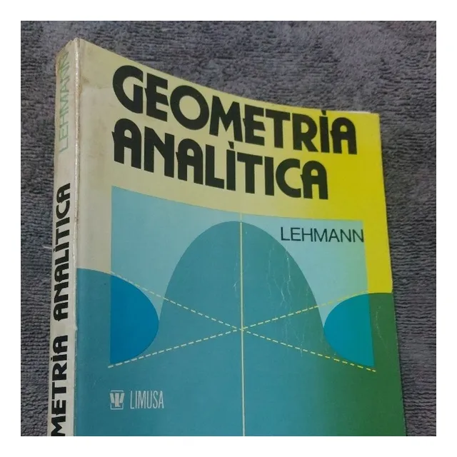 Libro Geometría Analítica De Lehmann 