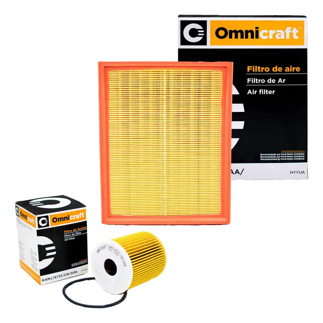 Kit Filtros Aire Aceite Omnicraft Fiat Idea Adventure 1.6 N