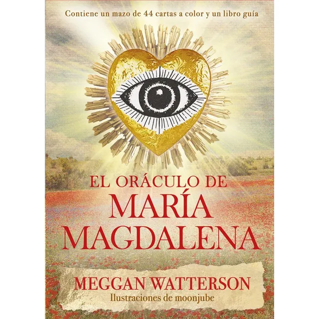 Libro El Oráculo De María Magdalena (libro+cartas)