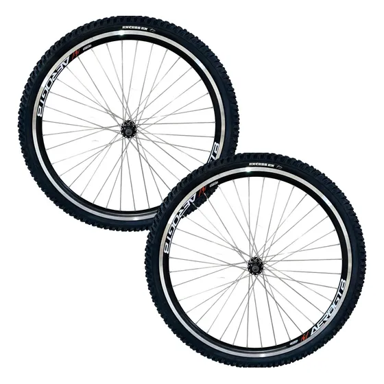 Par De Aro 26 Aero Para V-braek 36 Furos Em Aluminio Belumi