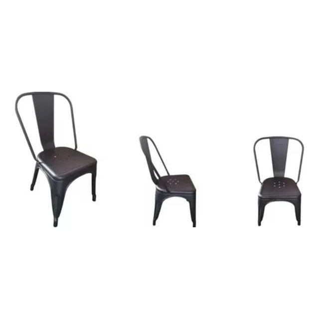 Silla Elegante Metálica Restaurante Desayunador Avia Tolix