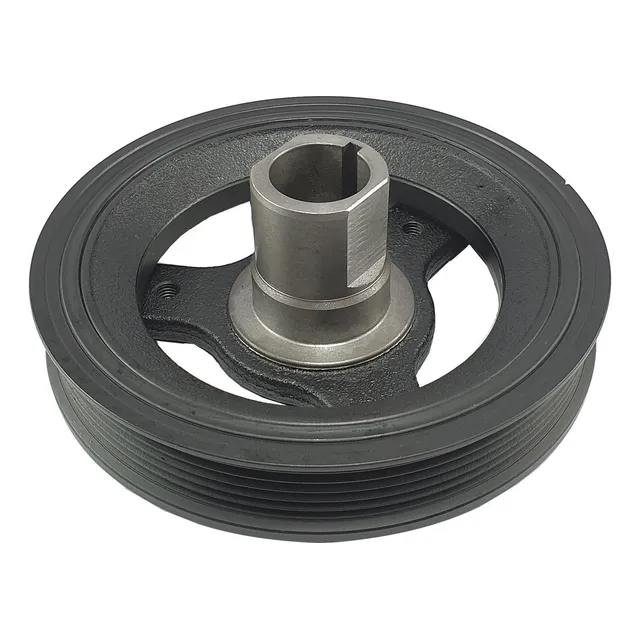 Polea De Cigüeñal Damper Chev Captiva Sport 2011-2016 2.4l C/6 Ranuras