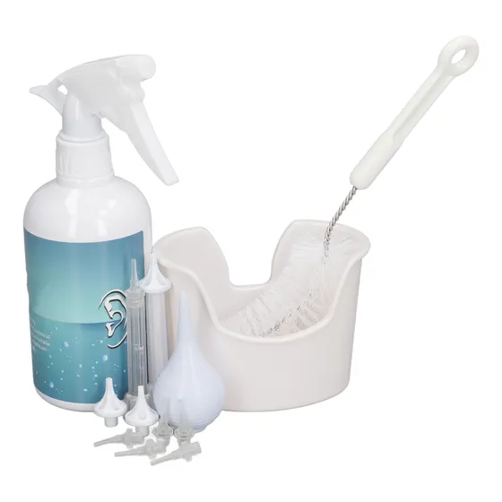 Kit De Sistema De Irrigación De Oídos, Jeringa De Lavado De