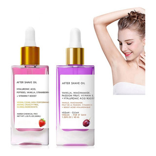 Aceite Para Después Del Afeitado De Fresa Y Vainilla Para Mu Aceite Para Después Del Afeitado De Fresa Y Vainilla Para Mu