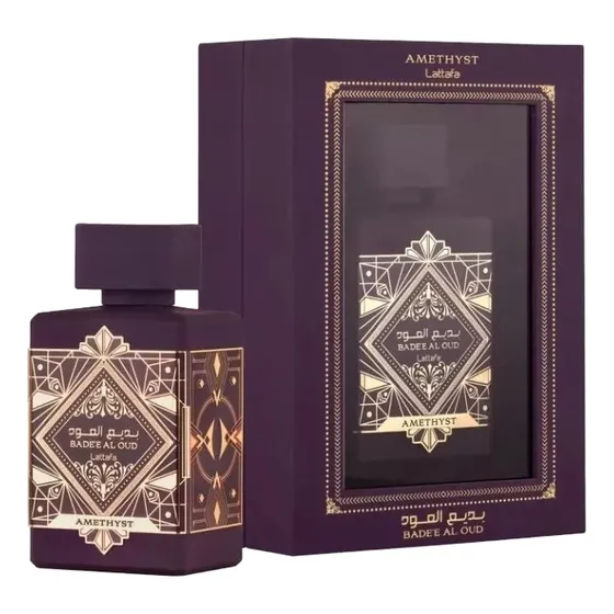 Perfume Lattafa Badee Al Oud Amethyst Edp 100ml