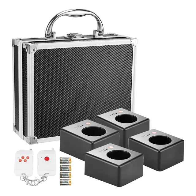 Chisperos Inalamb Sistema De Detonador Pirotecnia Fría 4pcs