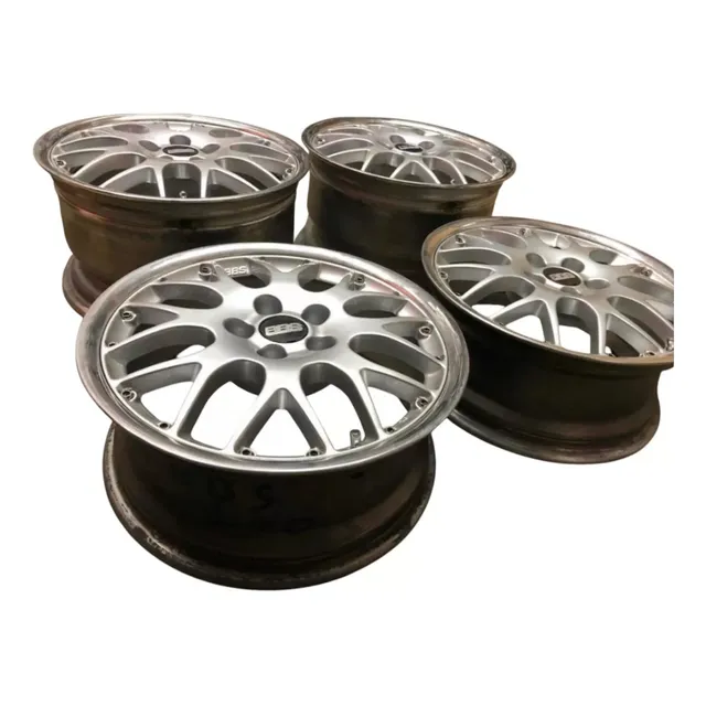 Rin Bbs Rx2 16 5-100 Progresivo 6.5 Del 8.5 Tras Jetta Mk4