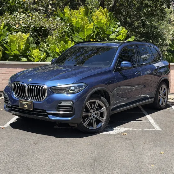 BMW X5 2021 3.0 Xdrive 40i At