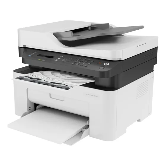 Impresora Multifuncional Hp 137fnw Laser Monocromática