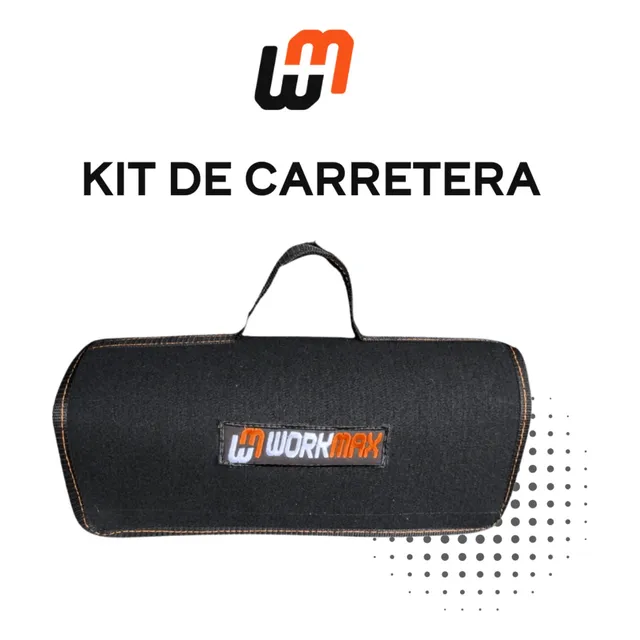 Kit De Carretera | Maleta, Triángulos, Botiquín Y Extintor