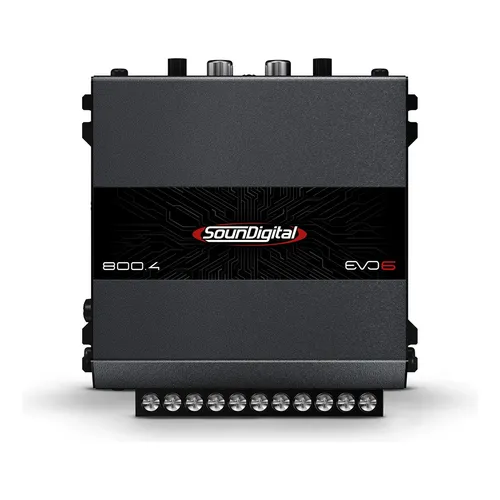 Amplificador Hifonics Zxx-2400.1d Class D, 2400w, Mono | MercadoLivre