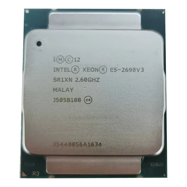 Intel Xeon E5-2690 V3 12 Núcleos 24 Hilos 2.6 Ghz 135w