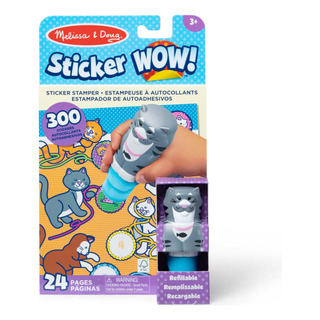 Melissa & Doug Sticker Wow! 24-page Activity Pad And Melissa & Doug Sticker Wow! 24-page Activity Pad And