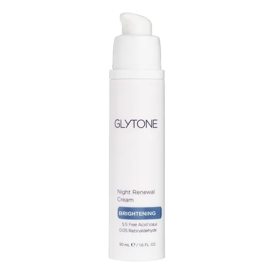 Crema De Renovación Nocturna De Glytone - 5.5 Valor Fpsuh